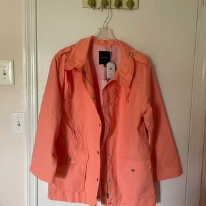 NWT Talbots Women's Coral Jacket